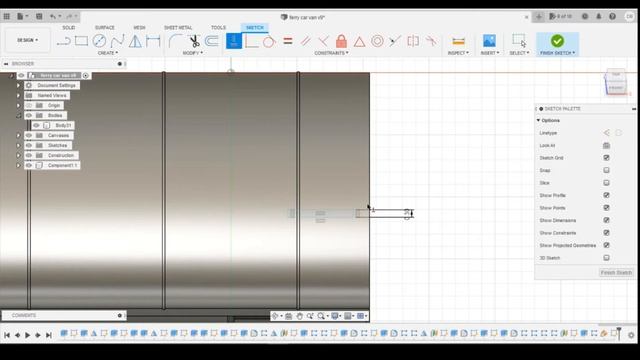 Fusion 360 tutorial for model railways (Ep9) смотреть онлайн