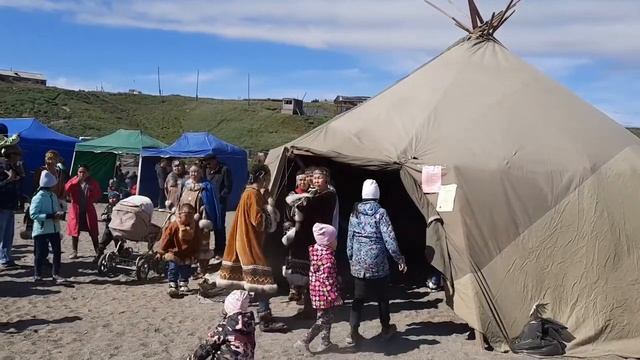 У яранги. "Анкалит-2020" смотреть онлайн