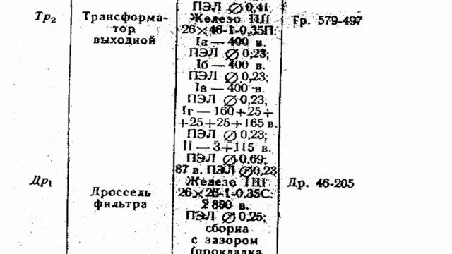 КИНАП 90У - 2 ВЫХОДНОЙ ТРАНСФОРМАТОР смотреть онлайн
