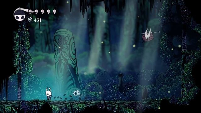 Hollow Knight l Гвоздь против иглы l #4 смотреть онлайн