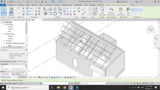 Revit Tutorial - Corrugated Sheet - Renovation Project (Part 3) смотреть онлайн