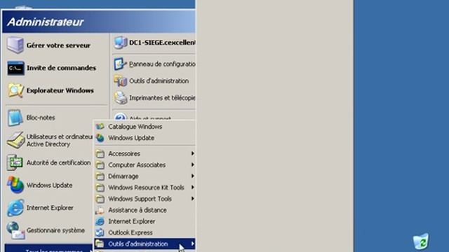 Autorisation des flux SMTP sur le firewall ISA смотреть онлайн