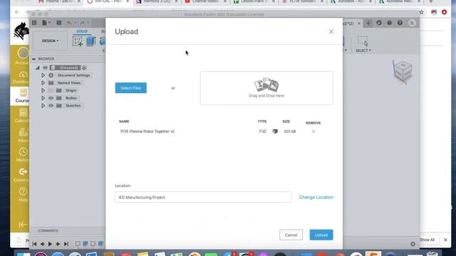 opening fusion files from canvas смотреть онлайн