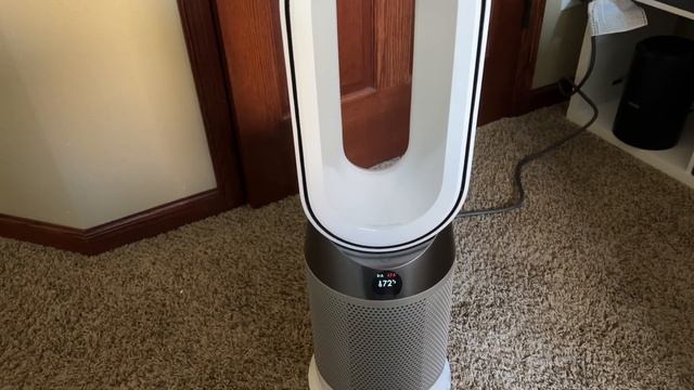Dyson Bladeless Hot & Cool HP4B (HP04) Review and In-depth Demonstration смотреть онлайн