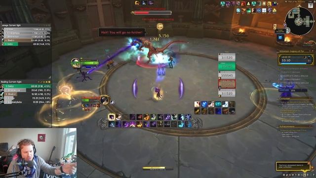 DEATHSPEAKER Build in 10.1! | Shadow Priest PTR! смотреть онлайн