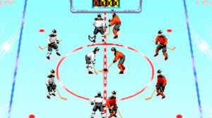 Tecmo Super Hockey (Sega Mega Drive) - Полное прохождение [1080p] [60FPS] (LongPlay)