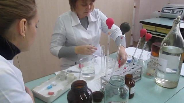 Постановка реакции РДСК (реакция длительного связывания комплемента) Часть № 2. смотреть онлайн