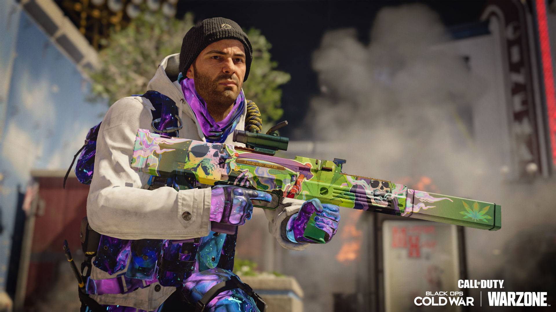 CALL OF DUTY - WARZONE BO6