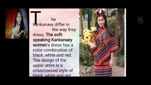 KANKANAEY TRIBE (CORDILLERA)|| AIRA MAE POMPONG II BPED A смотреть онлайн