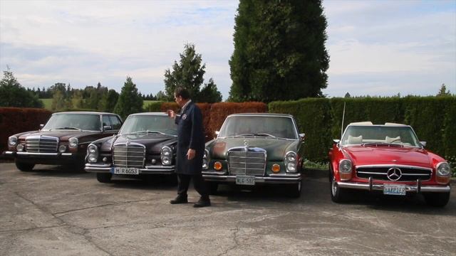Old Mercedes Showcase: Beauty and The Beast with Friends смотреть онлайн