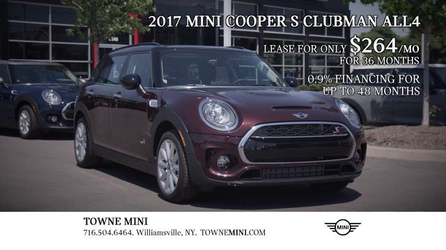 Save Big On A MINI Cooper S Countryman ALL4 At Towne смотреть онлайн