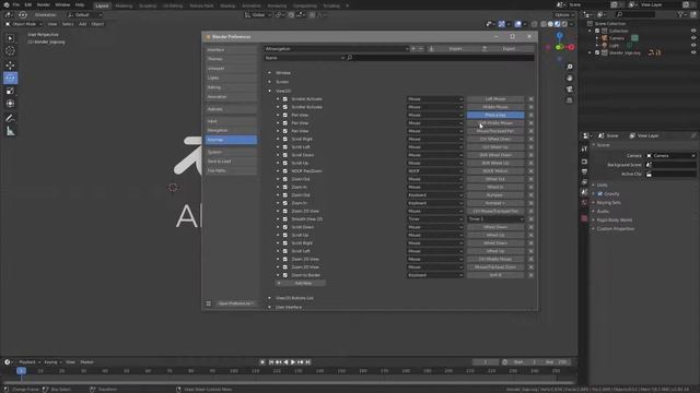 Blender Alt Navigation смотреть онлайн