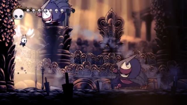 Битва против мастеров гвоздей Оро и Мато Hollow Knight смотреть онлайн