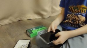 Распаковка телефона infinix.