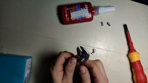 Проверка подделки Loctite 243 с Алиэкспрес