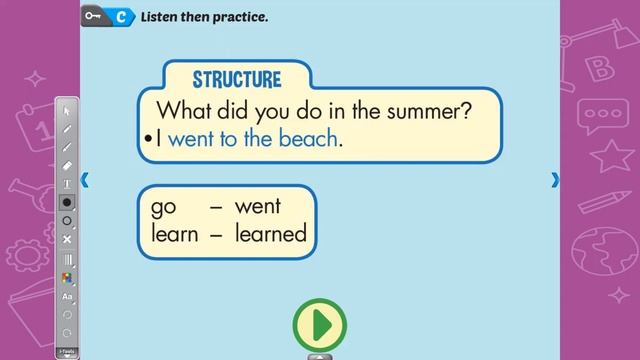 SMART START 4 - THEME 1 - LESSON 1 смотреть онлайн