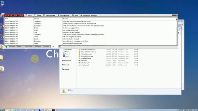 NT8 Package Install смотреть онлайн
