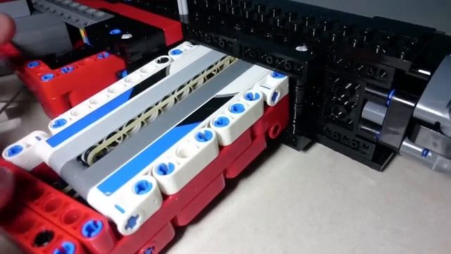LEGO Semi-Auto L1A1 Self-Loading Rifle (WORKING!) смотреть онлайн