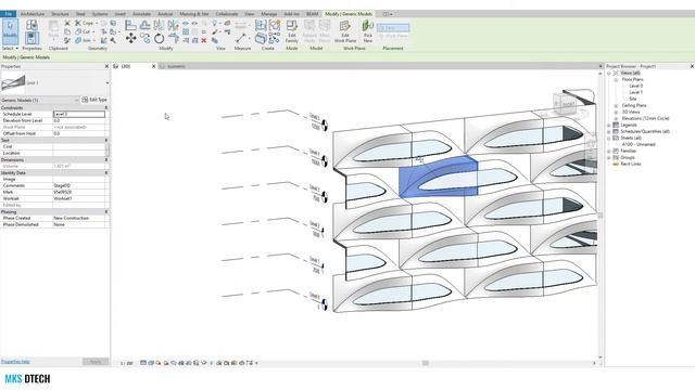 MKS BEAM - Rhino to Revit: Import Rhino Blocks смотреть онлайн