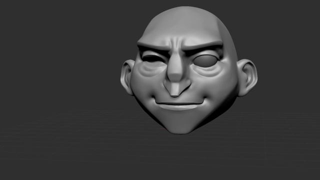 ZBrush time lapse смотреть онлайн