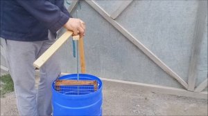 Медогонка самодельная за копейки