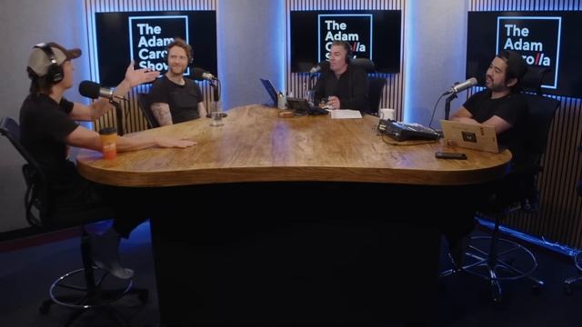 High School Reunions & 'Man On The Street' Bits w/ Ryan Long and Danny Mullen | Adam Carolla Show смотреть онлайн