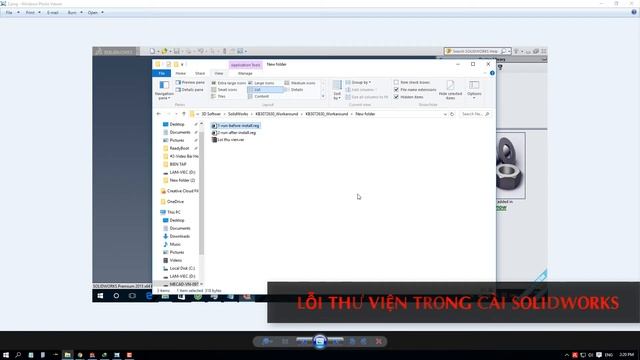 HOW TO FIX TOOLBOX ERROR IN SOLIDWORKS смотреть онлайн