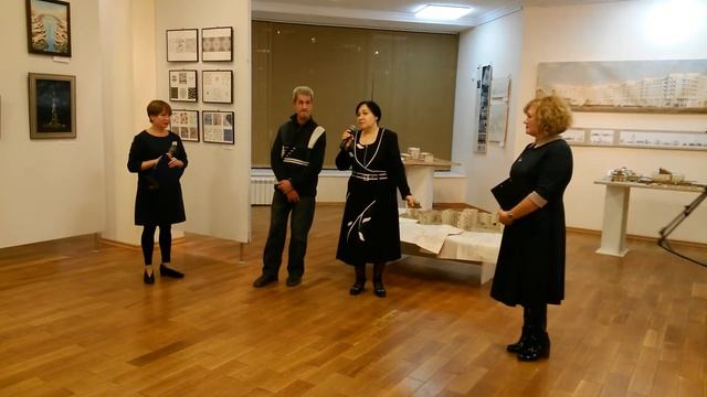 Выставка «Определение» из цикла «Династии». Династия Горация Чернухина. смотреть онлайн