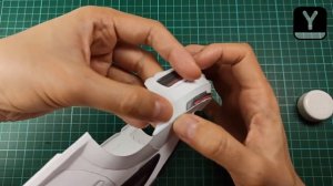 Porsche 911 Carrera S PaperCraft tutorial Cardboard car - free templates.