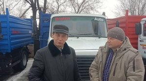 Поздравляем Игоря с покупкой самосвала! Автосалон грузовых автомобилей в Волгограде