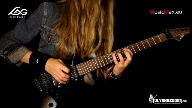 Electric Guitar Review - LAG Arkane 200 BLK смотреть онлайн