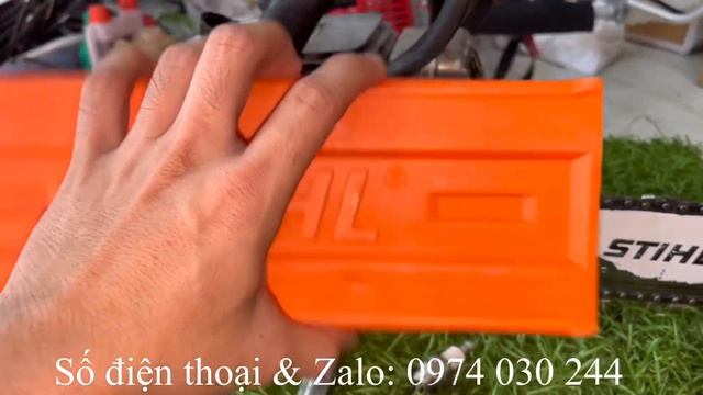 Máy Cưa Xích Stihl Ms170C Nòng 37li Zin Nguyên Bản Gremarny Đẹp 95%. Pittong xọc ngang. Bảo hành 12 смотреть онлайн