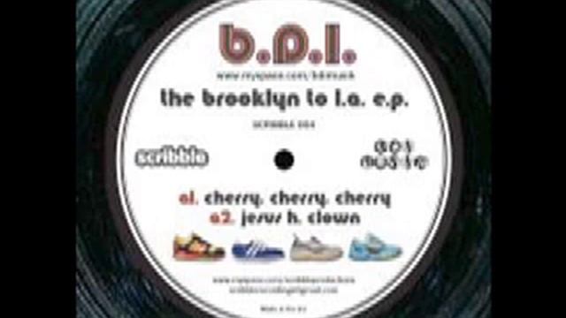 B.D.I - Cherry Cherry Cherry [Scribble Records] смотреть онлайн