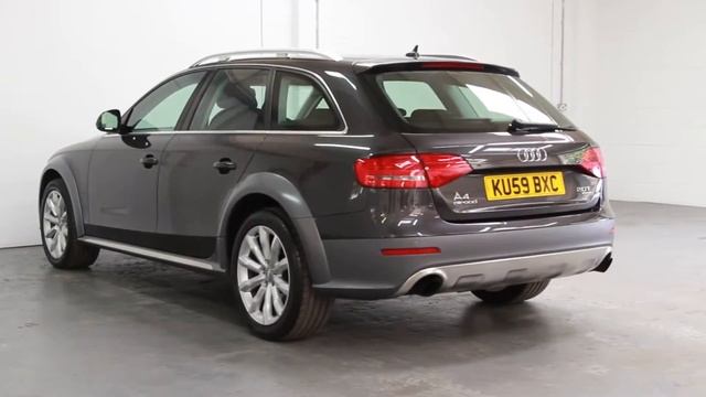 AUDI A4 ALLROAD TFSI QUATTRO смотреть онлайн