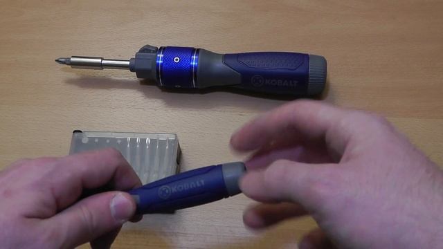 Kobalt Double Drive Screwdriver Set 2012 Version смотреть онлайн