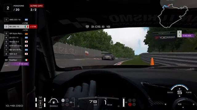 Gran Turismo™SPORT | AUDI R8 LMS | NURBURGRING смотреть онлайн
