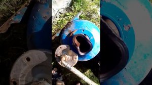 Ремонт насосной станции замена груши
