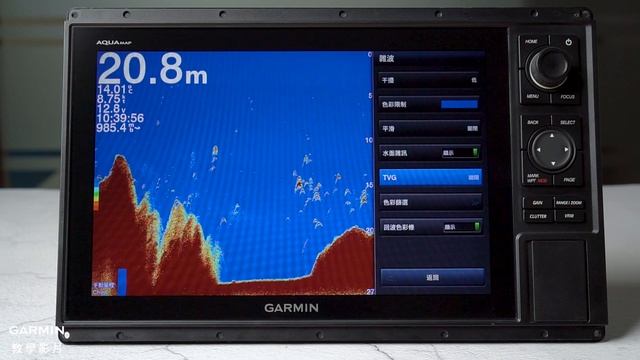 【教學】AQUAMAP 1252xs 聲納進階功能簡介 смотреть онлайн