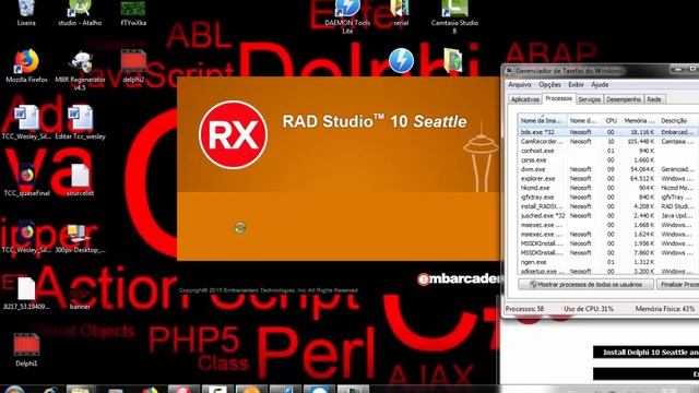 Instalando e Crackeando delphi 10 seattle (Links Atualizados 2020). смотреть онлайн