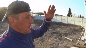 Изучаем сварку, льём бетон, ставим закладные