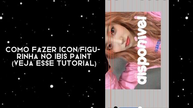 como fazer icon/figurinha no ibis paint !! 🤍🤏 смотреть онлайн