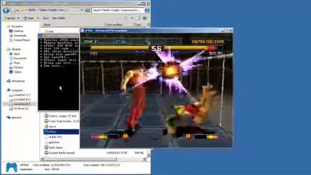 playing Bloody Roar emu ps one смотреть онлайн