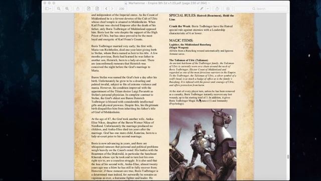 Reviewing Warhammer Armies Project's 9th Edition Empire Army Book смотреть онлайн