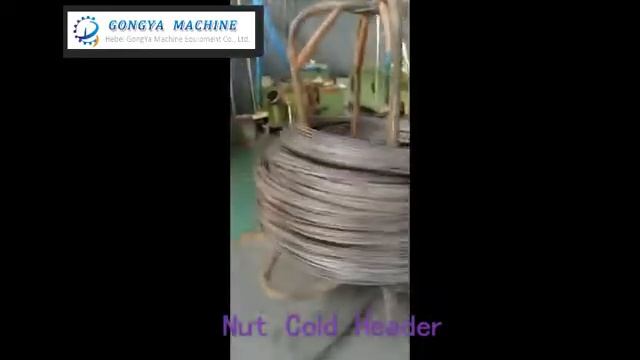 Nut Cold Header Users have been using it for 5 years смотреть онлайн