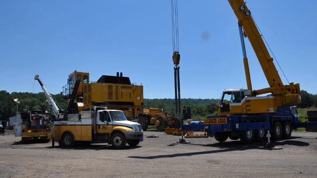 Komatsu PC2000 Teardown смотреть онлайн