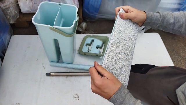 Набор для уборки "Элегант" ZAMBAK plastic (ZP-304) смотреть онлайн