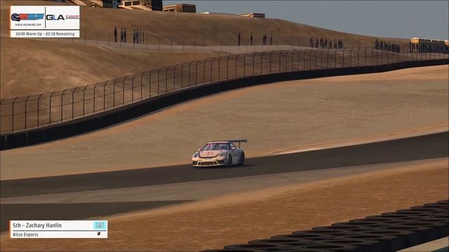 Porsche Supercup Australasia | Round 4 | Laguna Seca смотреть онлайн