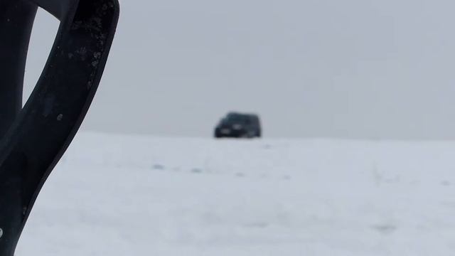 Кроссоверные покатушки (Тюмень, Силкин лог, 15.02.15)