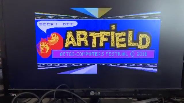 Zx EVO and my version SAA+TSFM sound card test, SAA part смотреть онлайн