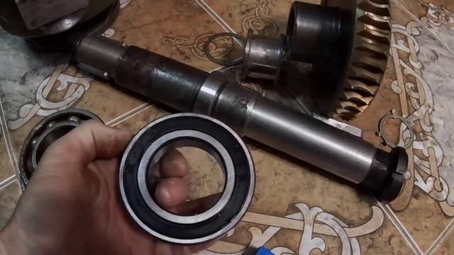 Сборка редуктора П-10 Часть №10 смотреть онлайн